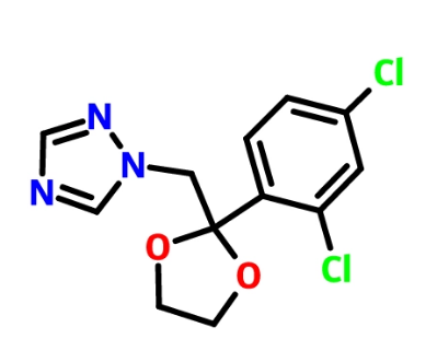 Azaconazole Triazole Fungicide.png